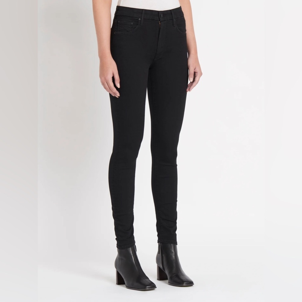 Mother The Looker mid rise denim Jean in Not Guilty wash size 27